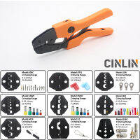 Crimp Pliers &amp; Dies Set Wire Terminals Crimping Tools Precision Crimper Labor-Saving Design Ergonomic Handle Easy To Grasp&amp;Press