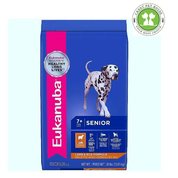 Eukanuba Medium Breed Senior Lamb & Rice 14kg Lazada