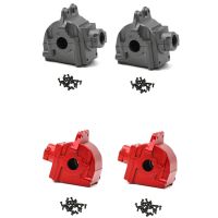 Metal Wave Box Gear Box Shell Cover Differential Housing 144001-1254 for Wltoys 144001 1/14 RC Car Parts