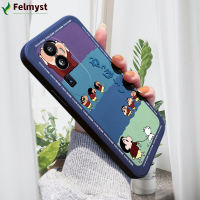 เคสโทรศัพท์มือถือสำหรับ OPPO Reno10 Pro + 5G เคสโทรศัพท์การ์ตูนสิงโตน่ารัก Pokémon สแควร์ของเหลวคลุมทั้งหมดปลอกซิลิโคนเคสป้องกันทนแรงกระแทกกล้อง