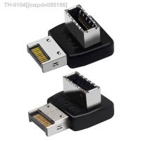 ✺♕ jiozpdn055186 Usb 3.1 type-e conversor de graus adaptador cabeçalho usb para placa-mãe conector computador pc acessórios desktop peças diy