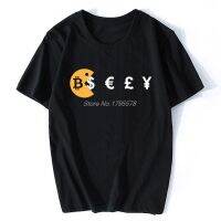 แฟชั่นนำเสนอเสื้อผ้า Bitcoin เป็นอนาคตตลก T