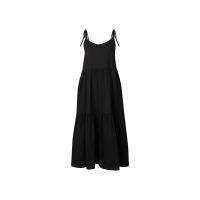 SHU VACATION LONG DRESS - BLACK #F