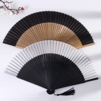 1PC Chinese Style Female Classical Dance Traditional Folding Fans Artistic Craftsmanship Display Decorative Fan