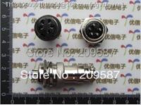 ☫☇ 2sets M16 16mm 5 Pin Screw Type Electrical Aviation Plug Socket Connector New GX16-5