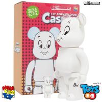 Bearbrick Casper 400% &amp; 100%