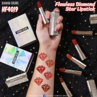 SIVANNA (ซิวานน่า ) Flawless Diamond Star Lipstick : HF4019  6 สีสวยสุดฮิต ที่ต้องมีติดกระเป๋าแน่นอน!!❤️❤️