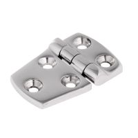 5.7 x 3.8cm Boats Caravan RV Short Side Door Hinge Hardware - Marine Grade 316 Stainless Steel