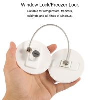 Multifunctional Window/Refrigerator Lock Safety Locks Lockable Cable Drawer Cabinet Door Security Guard Baby Safety ChilWith Key