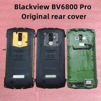 สำหรับ Blackview ฝาโทรศัพท์มือถือเคสฝาหลังโทรศัพท์ Bv6800เคสของแท้พร้อมสายลายนิ้วมือ Speake เปลือกด้านหลัง