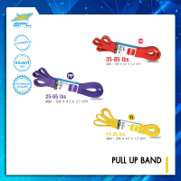 SPORTLAND สปอร์ตแลนด์ ยางยืด สายยางยืด สายรัดออกกำกาย ยางออกกำลังกาย  PULL UP BAND มี 3 สี