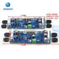 หนึ่งคู่ LJM A30W ONSEMI NJW0302G NJW0281G ช่องสัญญาณคู่30W 8Ω ระดับบริสุทธิ์ขยายเสียงประกอบเสร็จเพาเวอร์แอมป์พร้อมตัวรับสัญญาณ AP