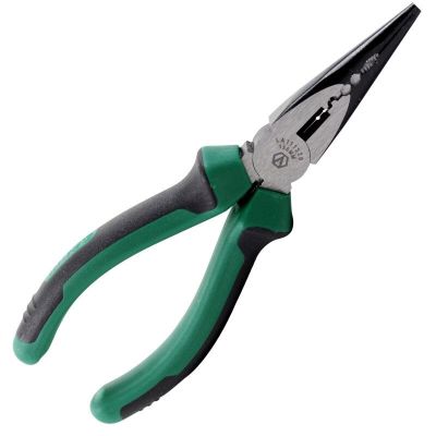 Sinou คีมปากแหลม  Long Nose Pliers 6" Tools Professional (รุ่นใหม่)