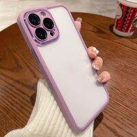 [Small M trend phone case][เคสโทรศัพท์อินเทรนด์ขนาดเล็ก] เคสเคสโทรศัพท์แบบใสกับตัวปกป้องกล้องถ่ายรูปซิลิโคนแข็งป้องกันการตกเข้ากันได้ iPhone 12 Pro Max 13 Max 11ปิดคลุมป้องกันการกระแทกใส