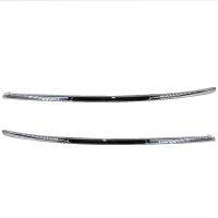 One Pair For Audi A6 C5 2003-2005 Chrome fog lamp frame Decorative strips 4B0 807 174 4B0 807 173