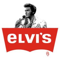 เสื้อยืดเอลวิส / ELVIS T-SHIRT (PARODY)