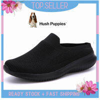 Hush Puppies_ รองเท้าสกอลล์-เมล่า Mela รองเท้ารัดส้น ผู้หญิง Womens Sandals รองเท้าสุขภาพ นุ่มสบาย กระจายน้ำหนัก New รองเท้าแตะแบบใช้คู่น้ำหนักเบา รองเท้าแตะ รองเท้า ผู้หญิง รองเท้า รองเท้าแตะ EU 40 41 42