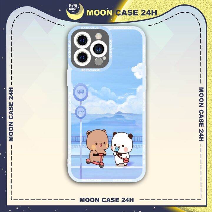 Moon Case Gấu - một sản phẩm độc đáo và đáng yêu không thể bỏ qua. Bức ảnh này sẽ cho bạn cái nhìn gần gũi hơn về chiếc ốp điện thoại dễ thương này. Hãy để bức ảnh này đưa bạn vào thế giới của Moon Case Gấu.