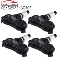 52933-3X305 529333X305ใหม่ของ YAOPEI 4ชิ้นเหมาะสำหรับ Hyundai Elantra เซ็นเซอร์แรงดันยาง TMPS ใหม่434Mhz 52933-3X306 529333X306