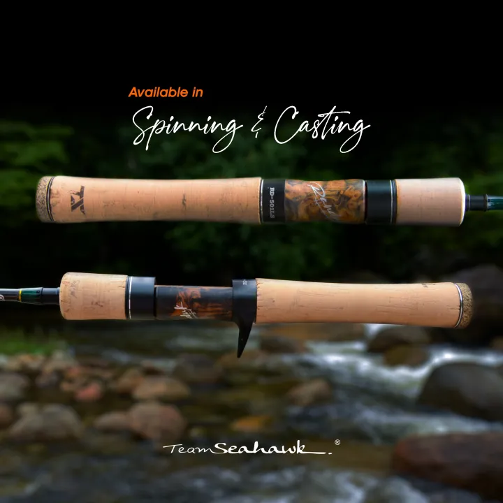 sea hawk fishing rod