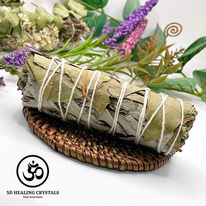 ♛Natures Antidepressant Smudge (Bay Leaves X White Sage)☟ Lazada PH