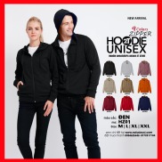 HOODIE ZIPPER UNISEX 2T STORE