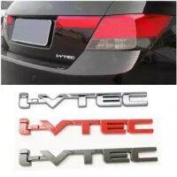 Hot New 1 PC For Personalized Fashion Metal 3D Car Sticker Car Styling For I-VTEC Logo For Honda Accord Civic CRV H-RV Odyssey City Jazz Insight Elysion Spirior Jet Crosstour Badge Emblem Auto Body Label Accessories DD6