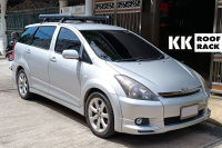 แร็คหลังคา สำหรับ Toyota Wish ของใหม่ ไม่เจาะรถ