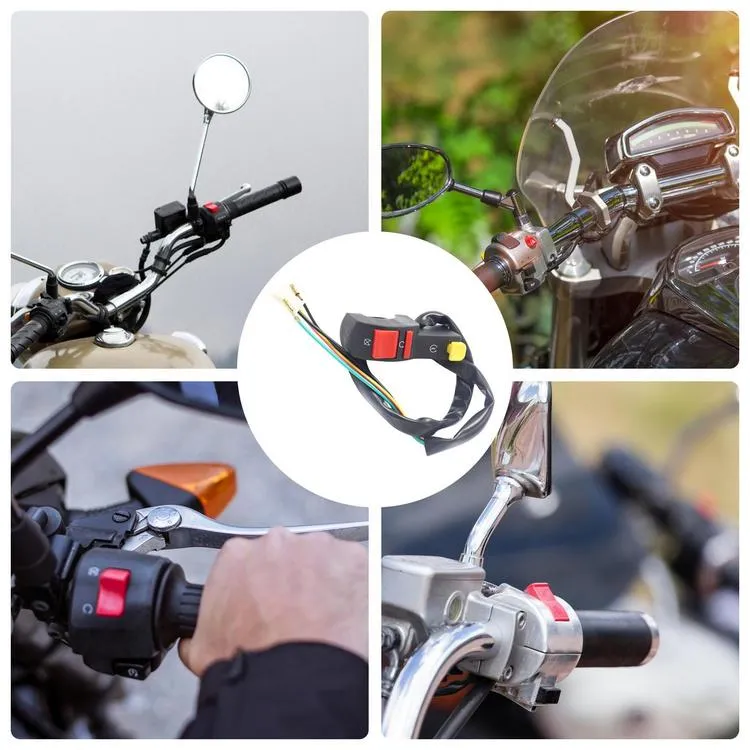 Motorcycle Switch Motorcycle Atv Handlebar Switch Horn Push Button