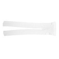 White Tender Solid Color Velvet Pantyhose For Women