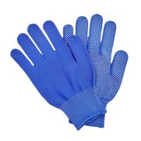 Protective gloves Cotton yarn cotton yarn gloves Thick wear resistant dirty non-slip auto repair site gloves