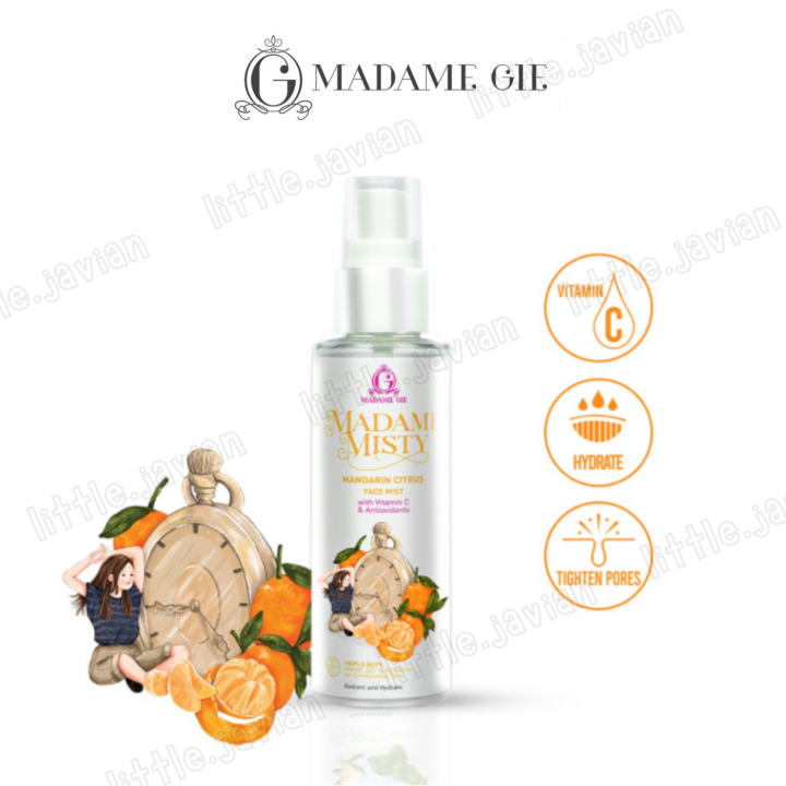 Madame Gie Madame Misty Face Mist MakeUp Setting Spray Spray