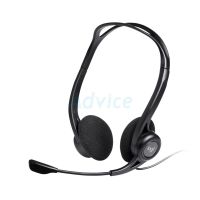 USB Headset LOGITECH (H370) Black ประกัน 1Y หูฟัง หูฟังเล่นเกม หูฟังคอม หูฟังเกมส์มิ่ง หูฟังเล่นเกมส์ หูฟังเล่นเกมส์ pubg หูฟังเกมเมอร์ หูฟังเกม gaming headset