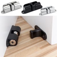 【LZ】 1Pc Invisible Magnetic Door Stops Non Punching Holders Baby Safety Anti Pinch Catch Floor Plugs Protect Buffer Home Improvement