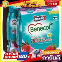 ฮาร์ทติ เบเนคอล ผลิตภัณฑ์เสริมอาหาร แพลนท์ สตานอล รสมิกซ์เบอร์รี่ 70มล. x 4 ขวด