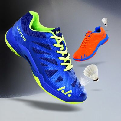 2021 Men Badminton Shoes High Quality Volleyball Anti-Slippery Training Professional Sneakers Women Sport Badminton Shoes L010