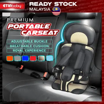 Portable car seat clearance for 4 year old