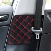 2Pcs Car Seat Safety Belt Protective Pad Crash Mat Cover For Skoda Kodiaq 2017 2018 2019 2020 2021 2022 Interior Essories