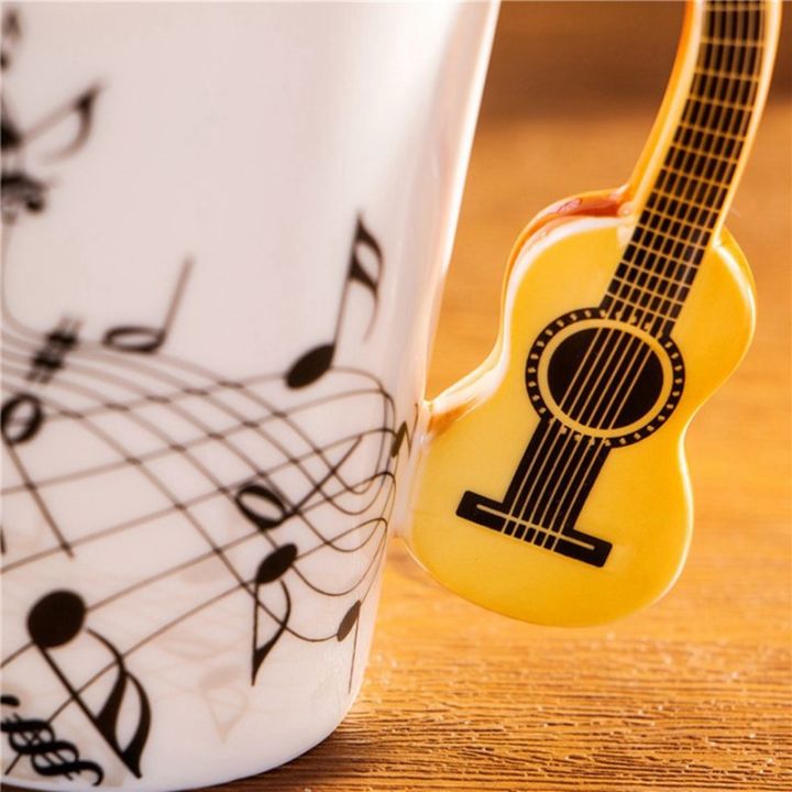 creative-novelty-guitar-handle-ceramic-cup-free-spectrum-coffee-milk-tea-cup-personality-mug-unique-musical-instrument-gift-cup