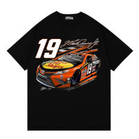 Nascar VINTAGE 19 TRUEX JR เสื้อยืด