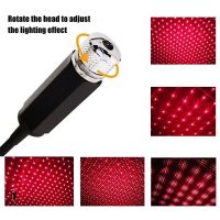 Mini Laser Light Led Star Car Laser Projector Projection Lamp Lights And Disco Effect DJ Night Lamp Stage Christmas Decoration