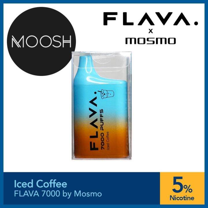 ﺴ Flava Mosmo Dispo Pod - Iced Coffee | Lazada PH