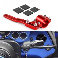 JDM Universal Aluminium Car Styling Adjustment Steering Wheel Turn Rod Extension Turn Signal Lever Position Up Kit Furniture Protectors Replacement Pa