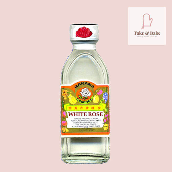 White Rose Banana Essence 25mL Lazada PH
