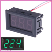 Manao AC 70-500V Digital voltmeter LED DISPLAY 2สายไฟ VOLT Test Meter