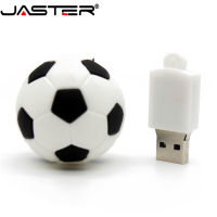 Pendrive Football USB Stick 64GB 8GB 16GB 32GB Cartoon soccer model USB 2.0 Flash Memory Pen Drive 100 Full Capacity flash disk