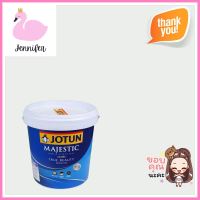 สีน้ำทาภายใน JOTUN MAJESTIC TRUE BEAUTY #7001 สี HINT OF BLUE กึ่งเงา 2.5 แกลลอนWATER-BASED INTERIOR PAINT JOTUN MAJESTIC TRUE BEAUTY #7001 HINT OF BLUE SEMI-GLOSS 2.5GAL **คุณภาพดี**