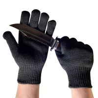 Black s Ride Wear-resistant Cutting Safety Security s Grade 5 Steel Wire Cut Resistant s