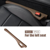 Car Seat Gap Filler Universal PU Leak-Proof Filling Strip Anti-Drop Seat Gap Strip With Hole Car Decor Auto อุปกรณ์ตกแต่งภายใน