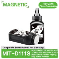 ผงสำหรับ Samsung หมึก Mlt-D111s M2022 M2022W M2020 M2021 M2020W M2021W M2070ผงหมึกเครื่องปรินต์สีดำ